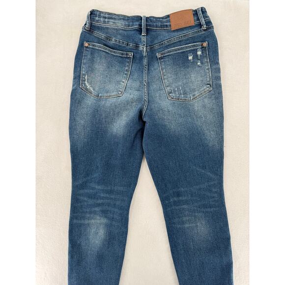 Judy Blue Slim Fit High Rise Tummy Control Jeans 11 30 Sculpting Denim - Picture 5 of 13